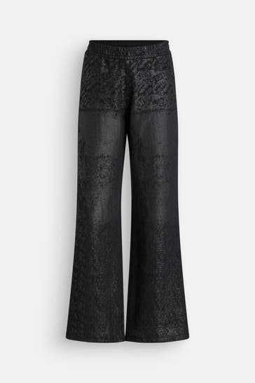 DIESEL Stoffhose 'Sunnylong' schwarz