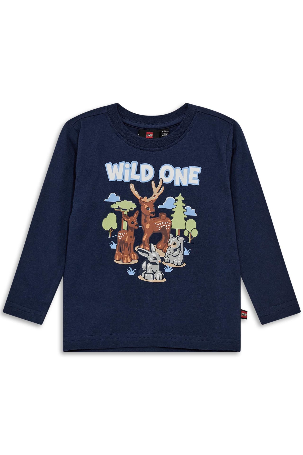 LEGO WEAR Langarmshirt dunkelblau, Bild 1