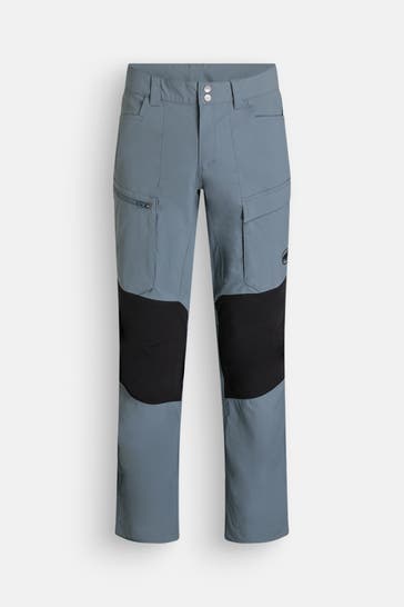 MAMMUT Outdoorhose 'Zinal' graublau