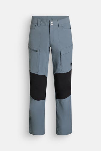 MAMMUT Outdoorhose 'Zinal' graublau