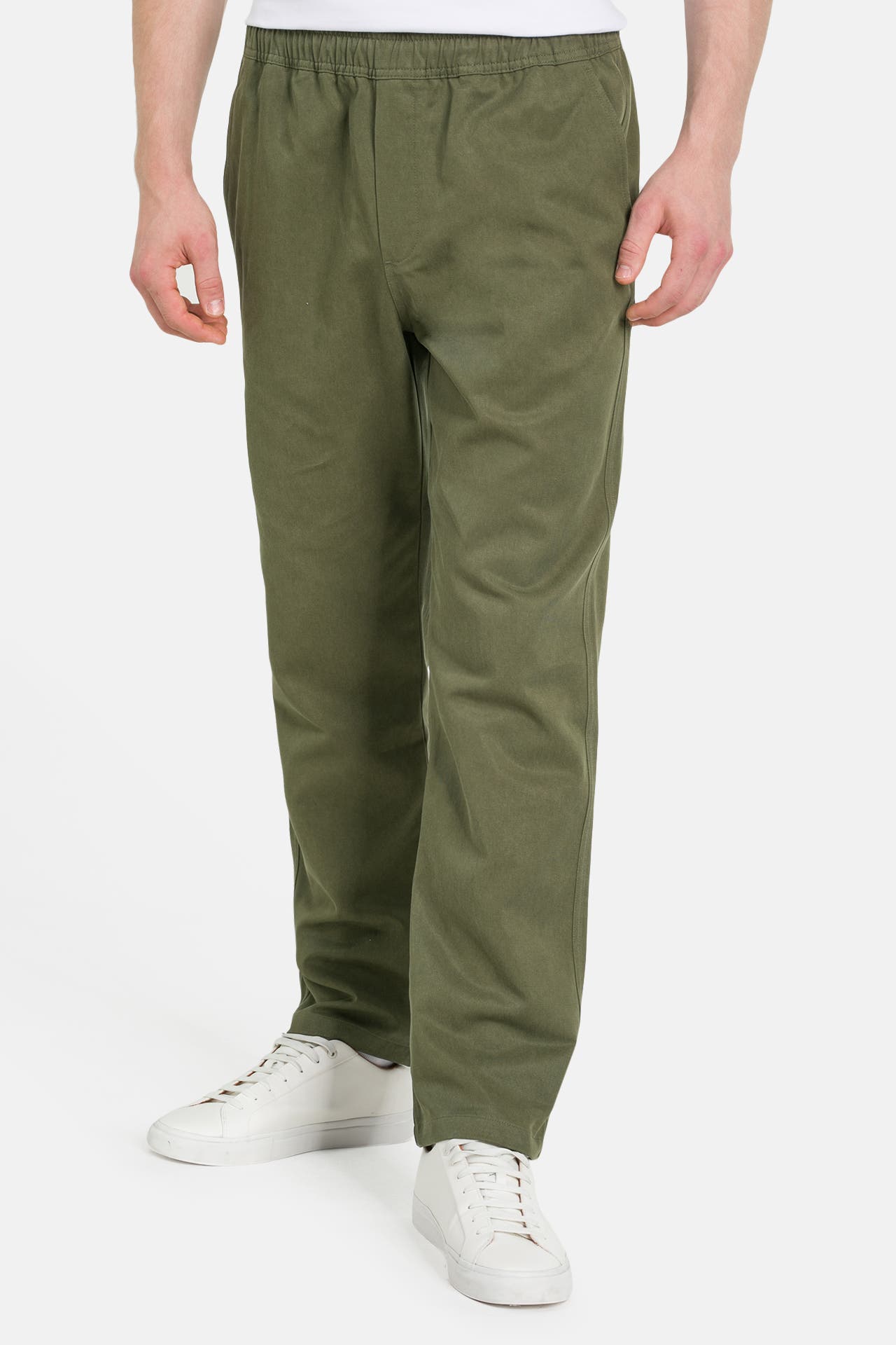 SAMSØE & SAMSØE Stoffhose khaki, Bild 1