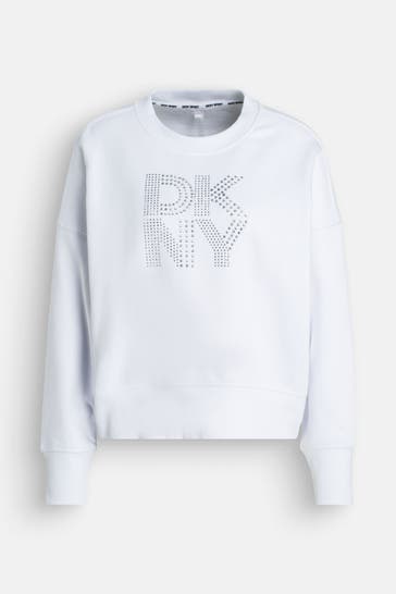 DKNY Sweatshirt weiß