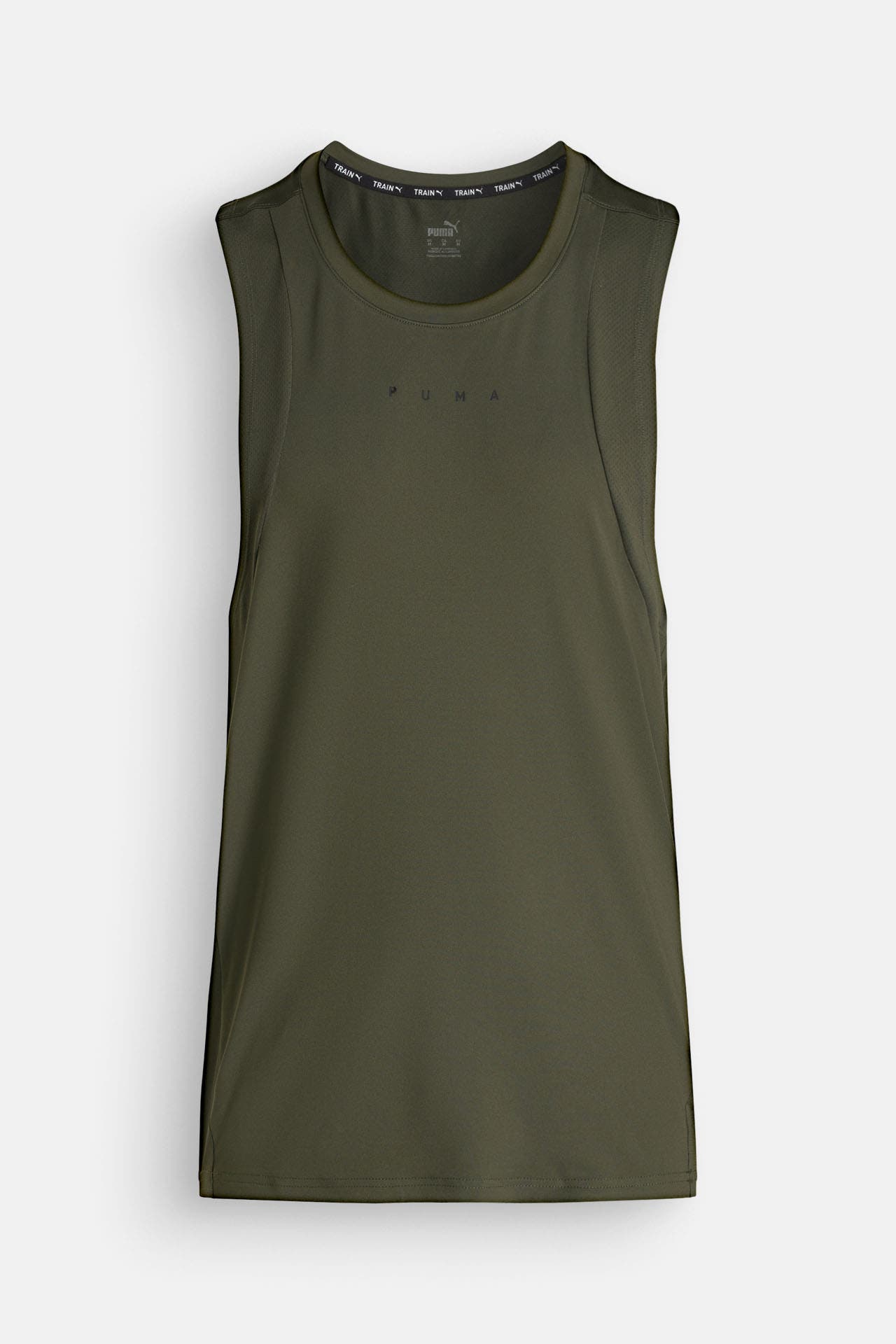 PUMA Tanktop oliv, Bild 1