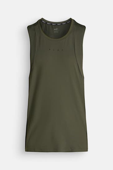 PUMA Tanktop oliv