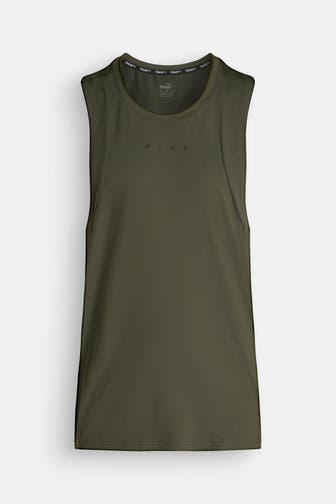 PUMA Tanktop oliv