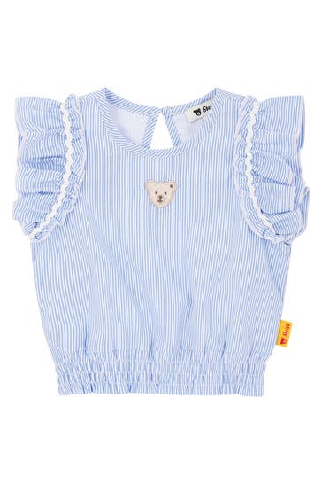 STEIFF Bluse blau