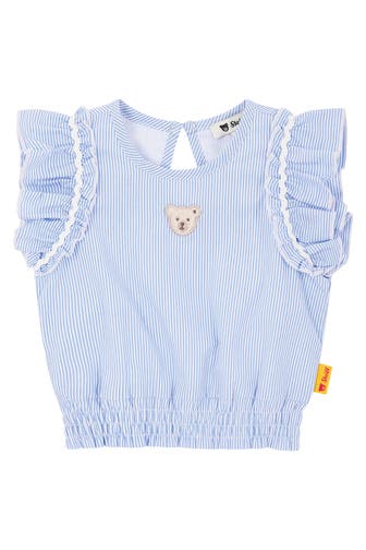 STEIFF Bluse blau