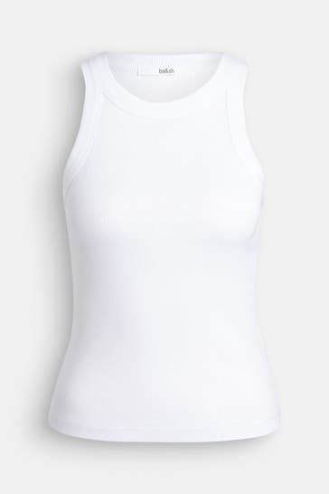 BA&SH Top 'Cynda' weiß