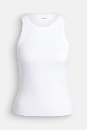 BA&SH Top 'Cynda' weiß