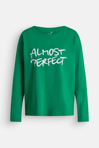 JUVIA Longsleeve grün