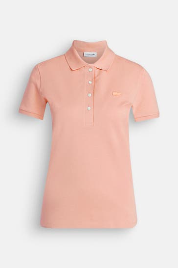 LACOSTE Polo-Shirt apricot