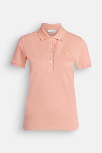 LACOSTE Polo-Shirt apricot