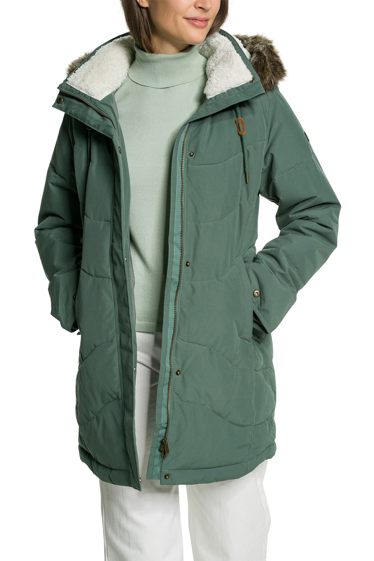 Damen winter online parka sale