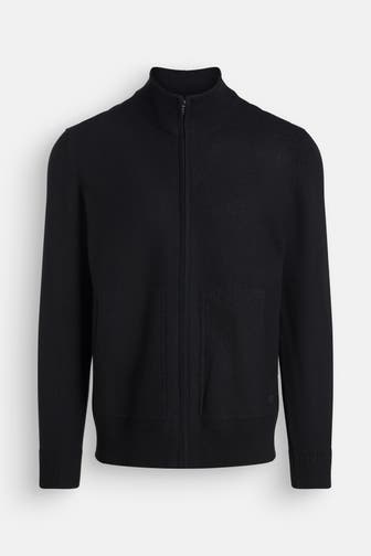 JOOP! Strickjacke 'Widor' schwarz