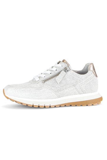 GABOR Sneaker silber