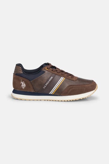 U.S. POLO ASSN. Sneaker braun