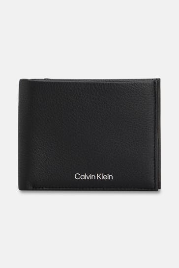 CALVIN KLEIN Geldbörse schwarz