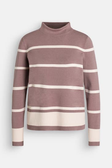 BETTY BARCLAY Strickpullover gestreift