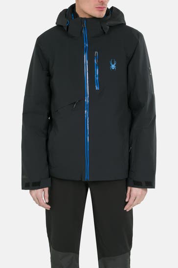 SPYDER Skijacke 'Tripoint' schwarz