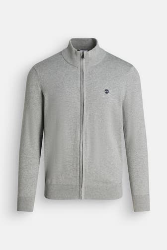 TIMBERLAND Strickjacke grau