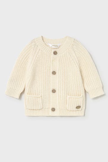 MAYORAL Strickpullover creme