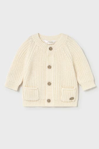 MAYORAL Strickpullover creme