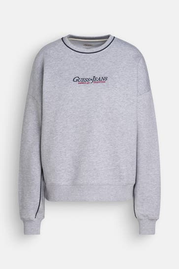 GUESS Sweatshirt grau