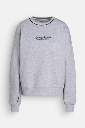 GUESS Sweatshirt grau