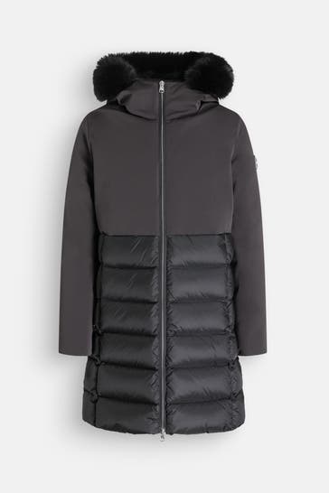 COLMAR Daunenmantel schwarz