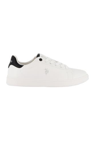 U.S. POLO ASSN. Sneaker 'Byron' weiß