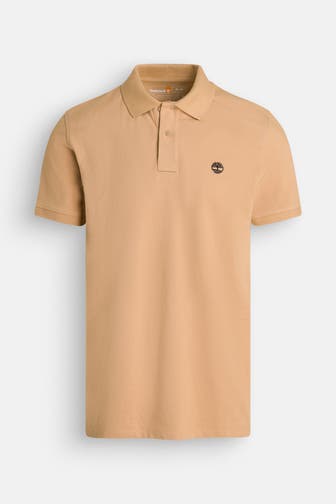 TIMBERLAND Polo-Shirt 'Millers River' camel