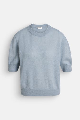 DRYKORN Strickshirt 'Saindy' graublau