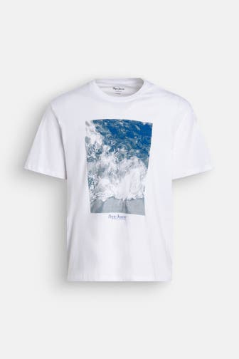 PEPE JEANS T-Shirt weiß