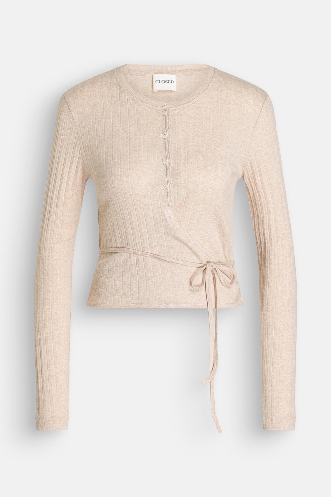 CLOSED Longsleeve beige, Bild 1