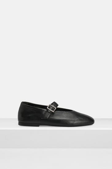 MELVIN & HAMILTON Ballerinas 'Emily 1' schwarz