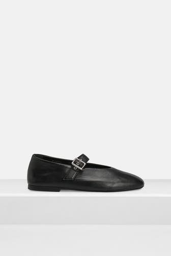 MELVIN & HAMILTON Ballerinas 'Emily 1' schwarz
