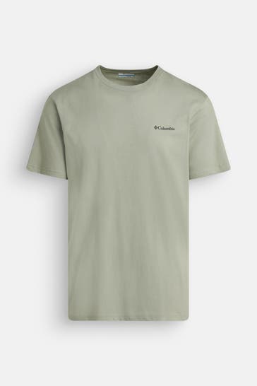 COLUMBIA T-Shirt pastellgrün