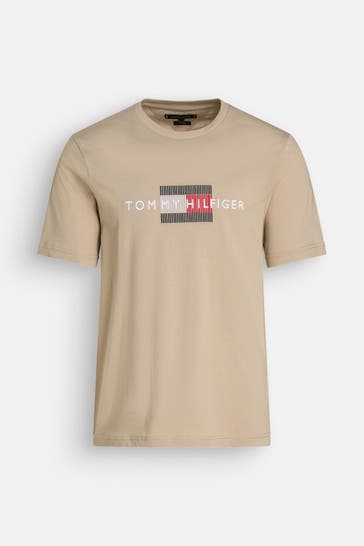 TOMMY HILFIGER T-Shirt beige