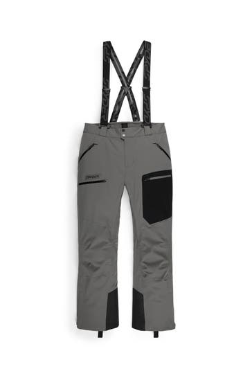 SPYDER Skihose grau