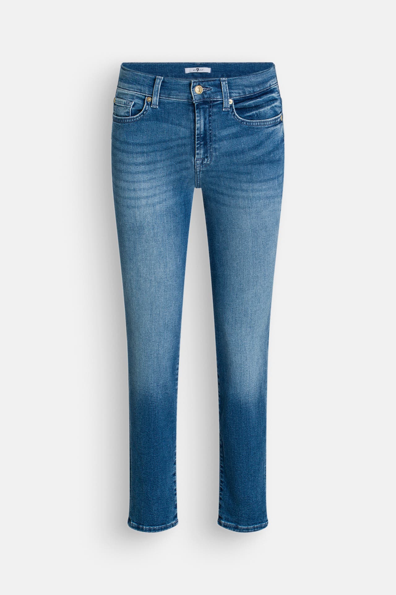 7 FOR ALL MANKIND Jeans 'Roxanne Ankle' slim, Bild 1