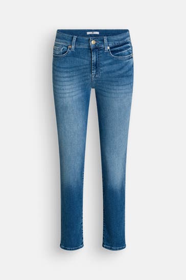 7 FOR ALL MANKIND Jeans 'Roxanne Ankle' slim