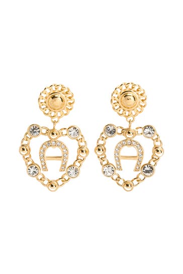 AIGNER Ohrhänger gold