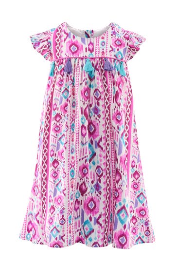 HAPPY GIRLS Kleid gemustert