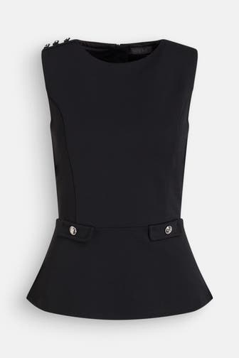 GUESS Top schwarz