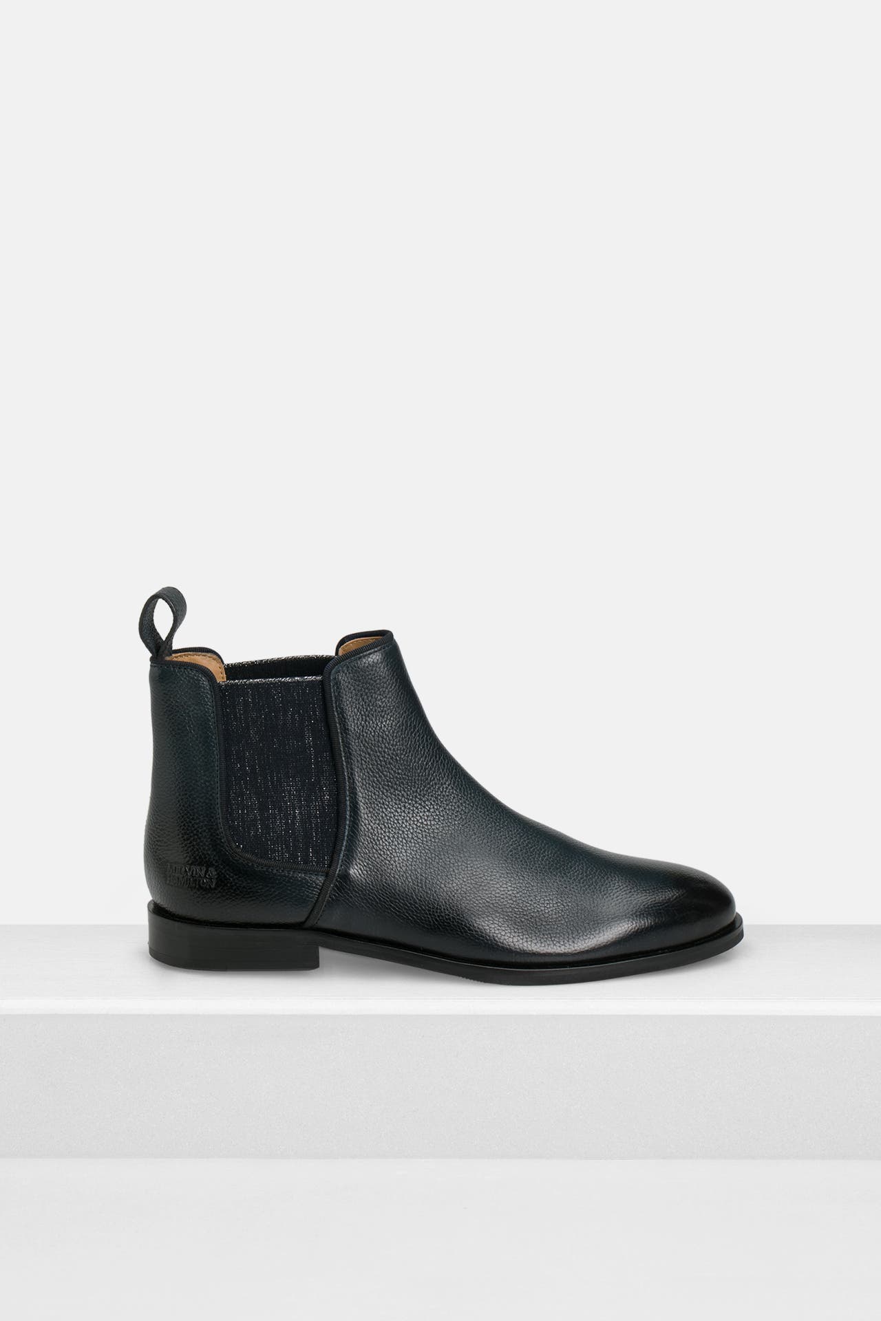 MELVIN & HAMILTON Chelsea-Boots 'Susan 70' navy, Bild 1