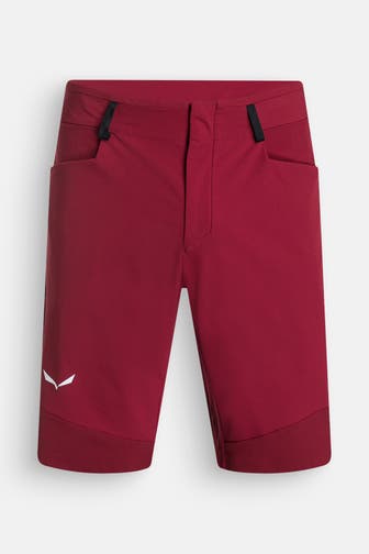 SALEWA Funktions-Shorts dunkelrot
