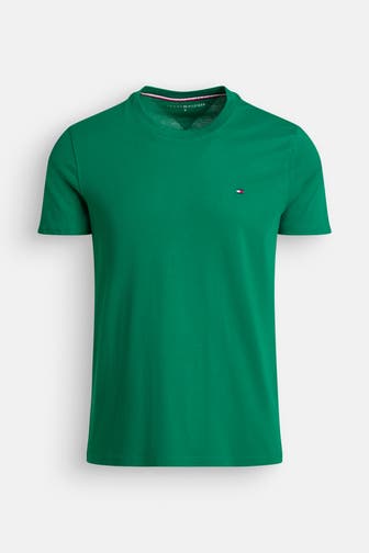 TOMMY HILFIGER T-Shirt grün