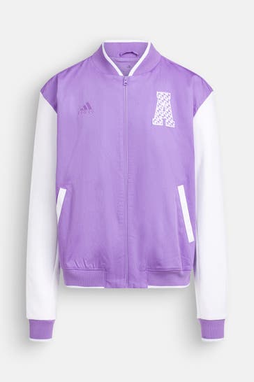 ADIDAS Sweatjacke zweifarbig