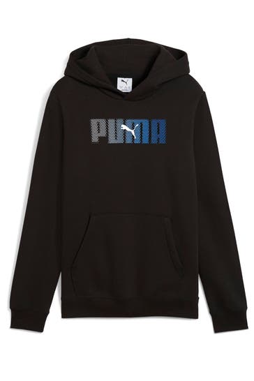 PUMA Hoodie schwarz