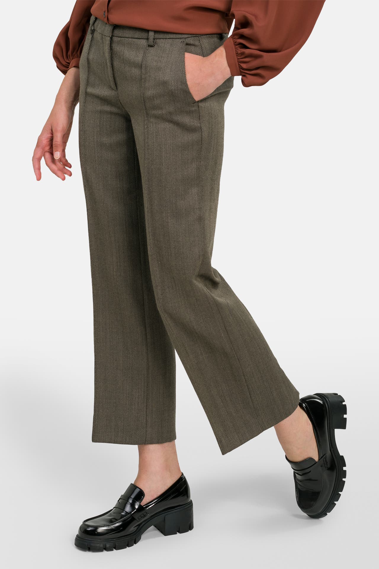 LUISA CERANO Stoffhose zweifarbig, Bild 1